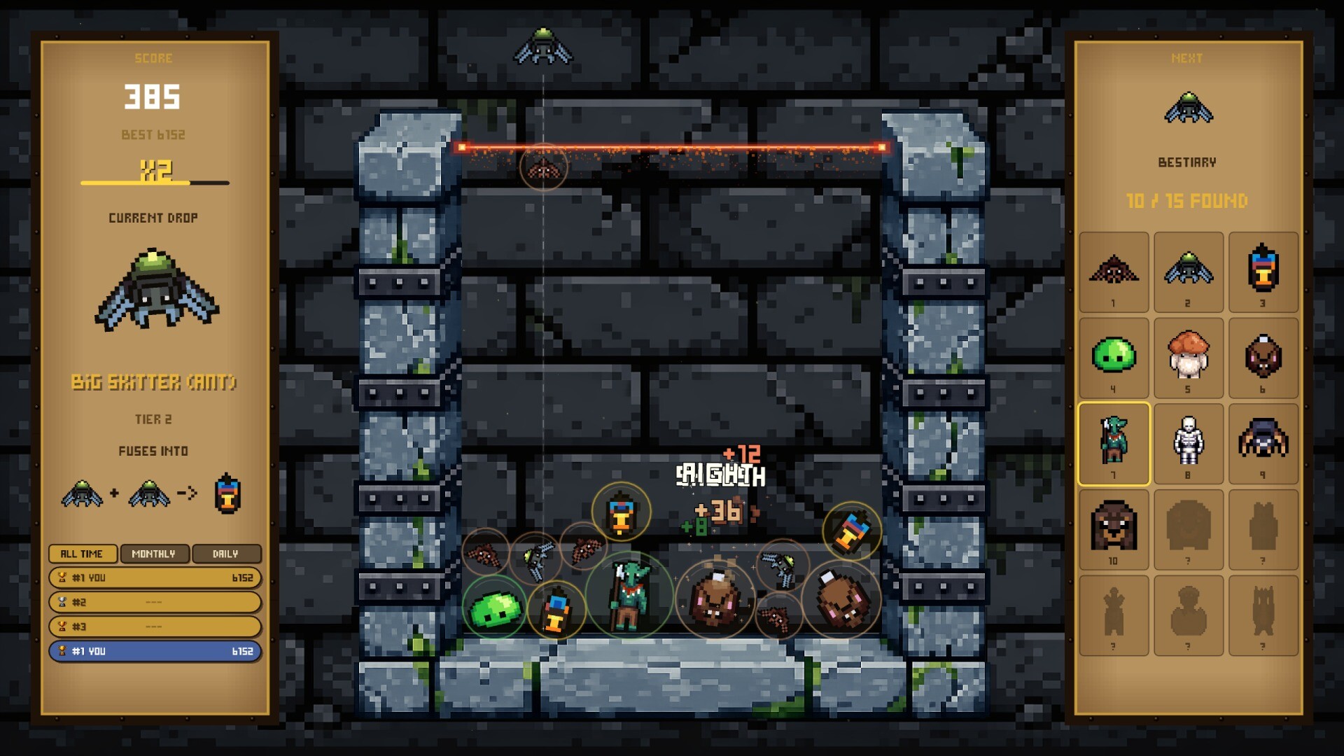 Monster Masher screenshot 2