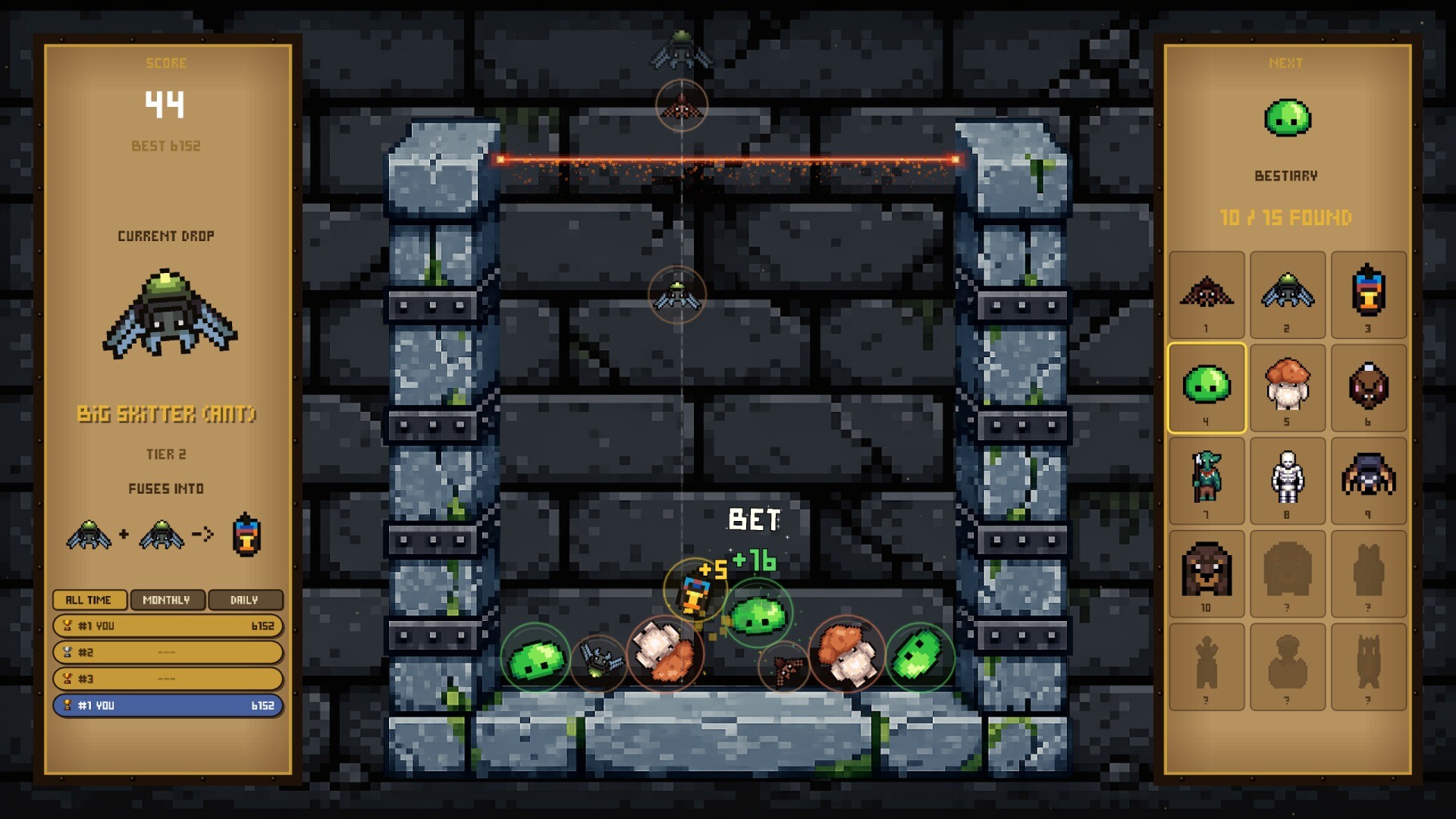 Monster Masher screenshot 1