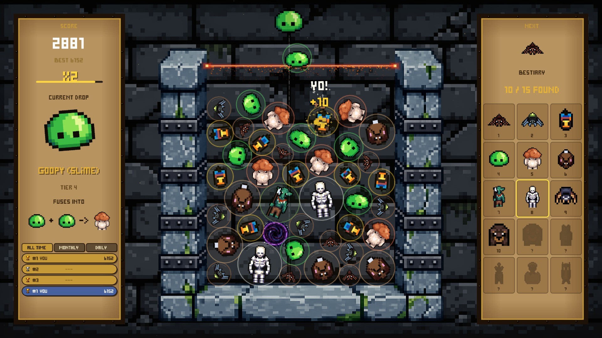 Monster Masher screenshot 3