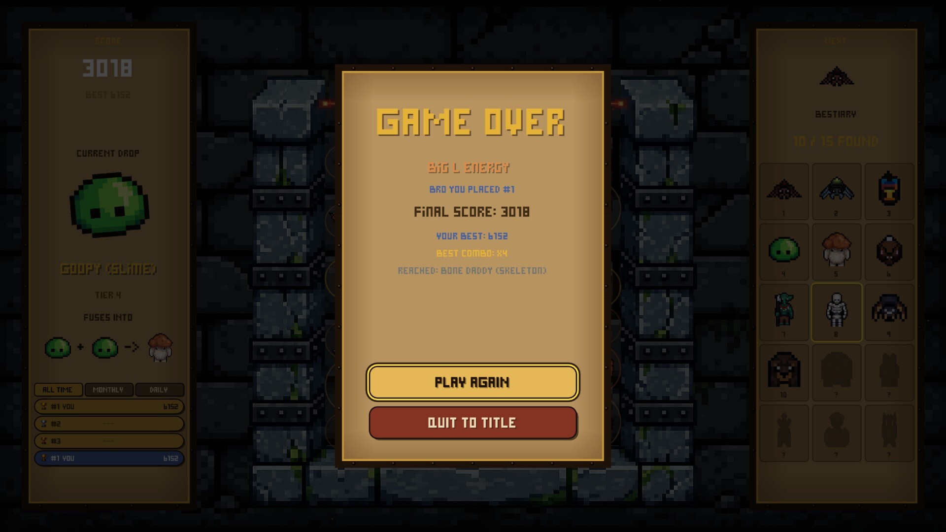 Monster Masher screenshot 5