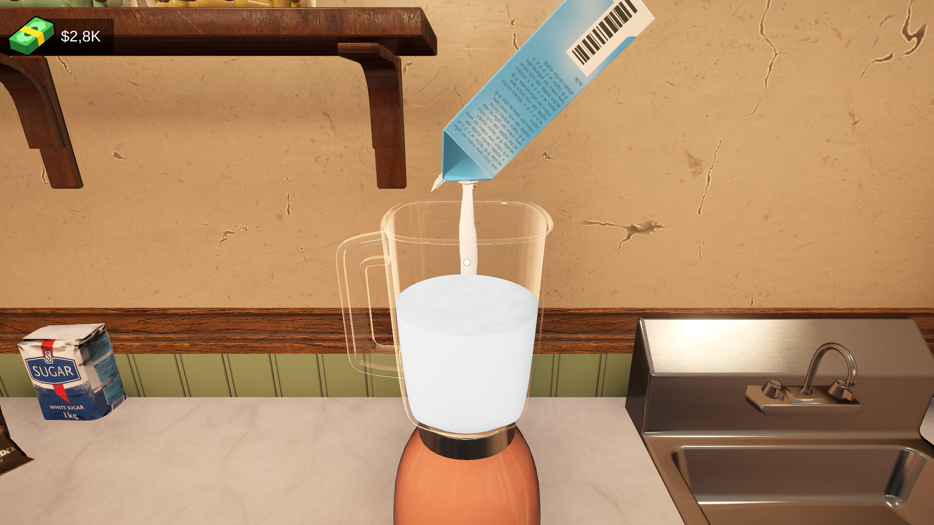 Livin' the Cream: Ice Cream Simulator screenshot 7