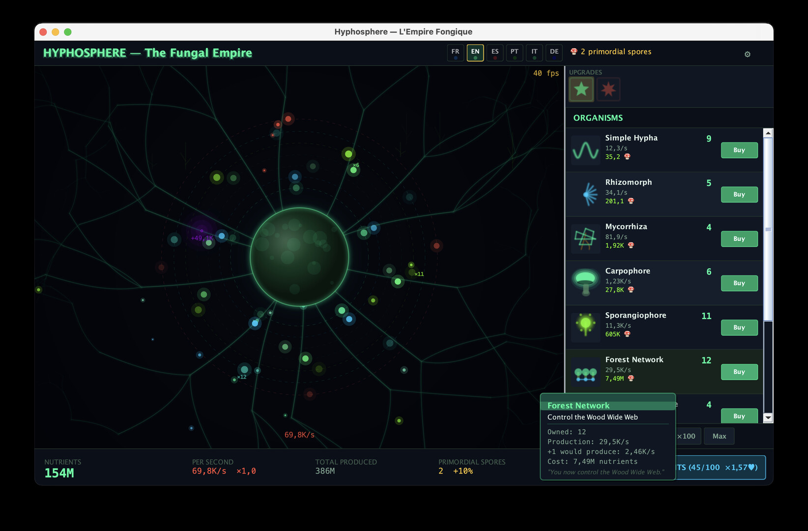 HyphoSphere screenshot 4