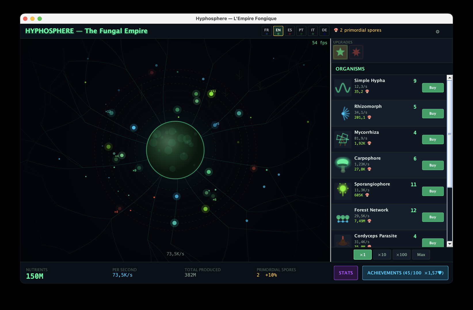 HyphoSphere screenshot 2