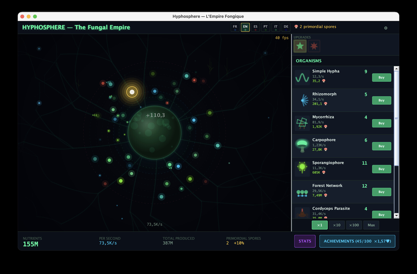 HyphoSphere screenshot 3