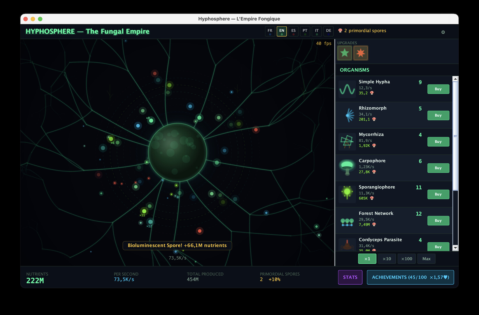 HyphoSphere screenshot 5