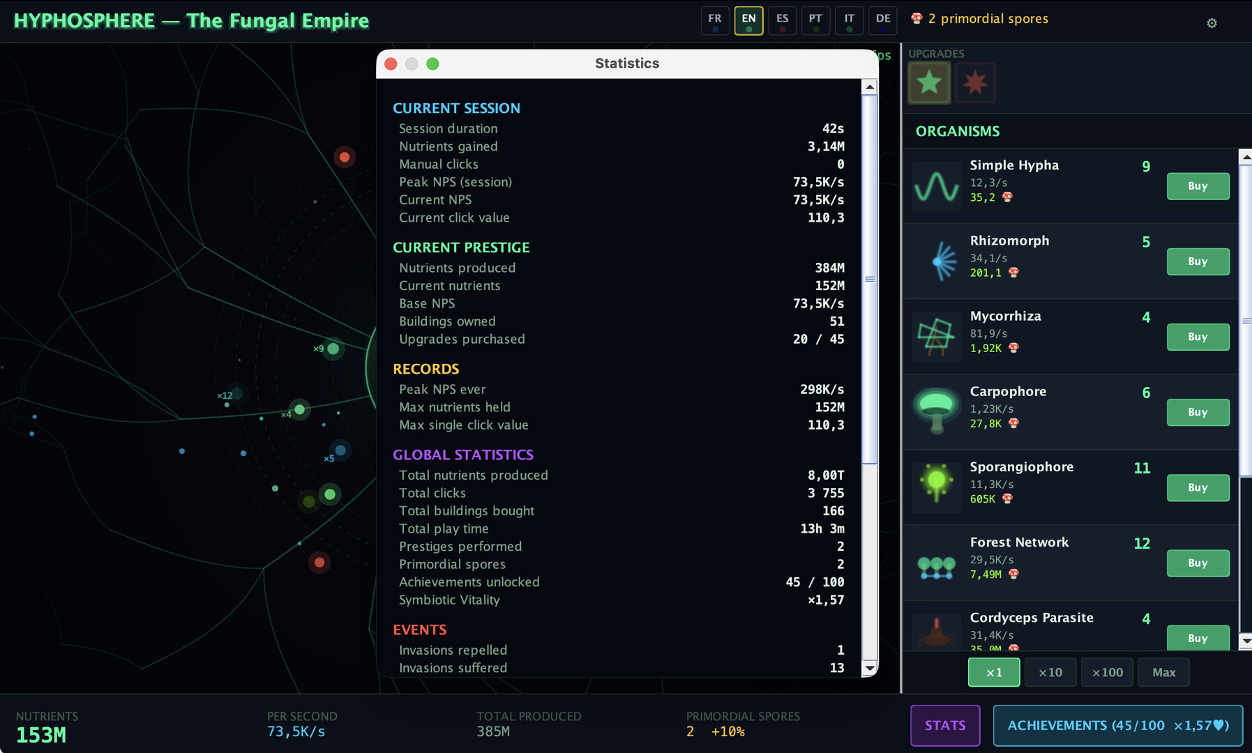 HyphoSphere screenshot 1