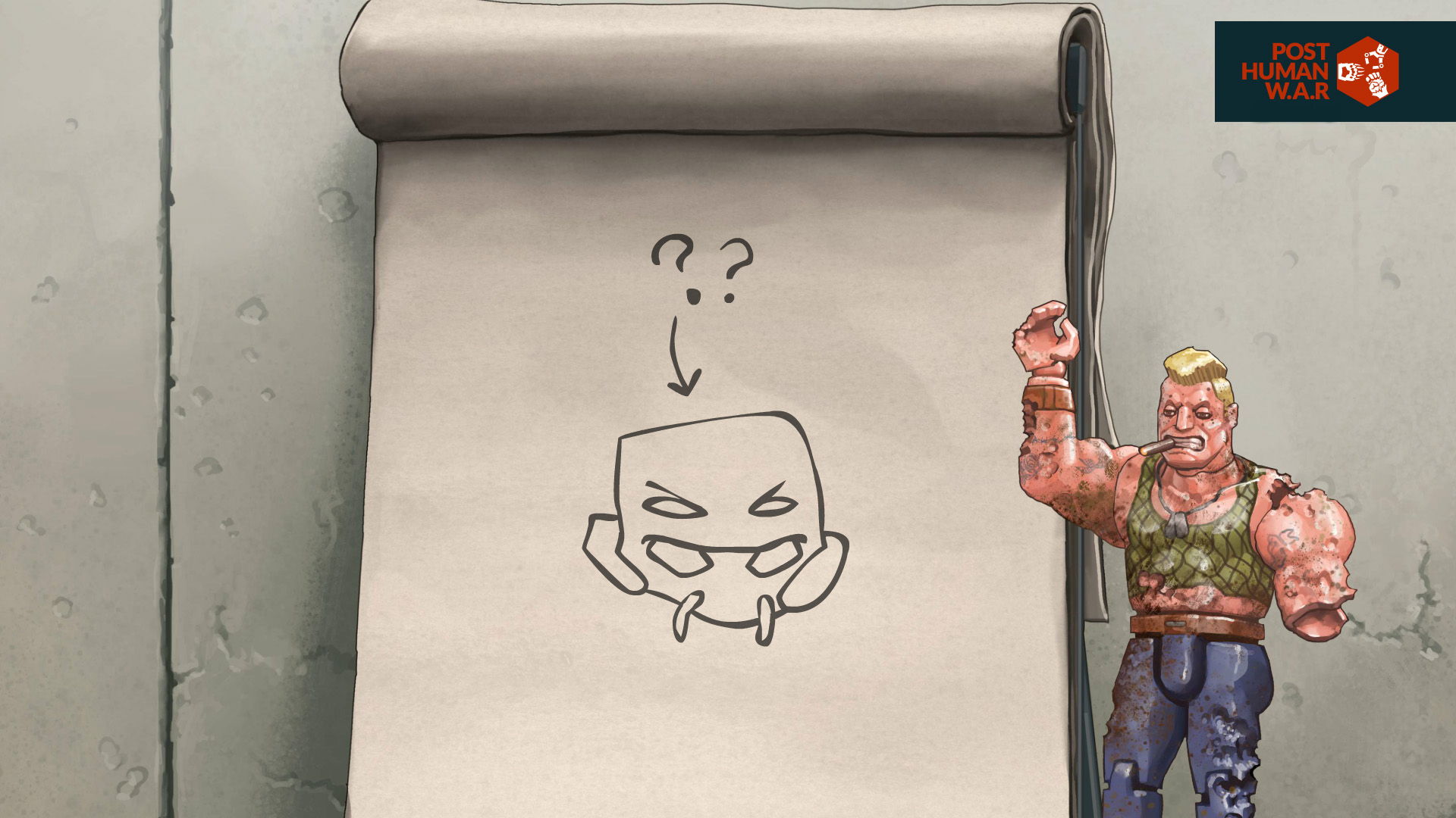 Post Human W.A.R screenshot 4