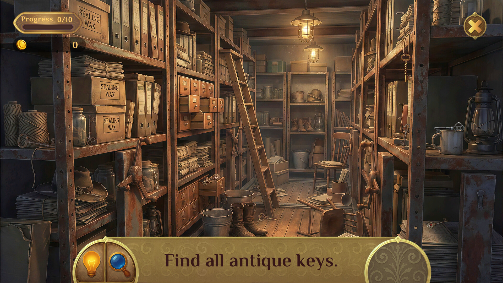 Charm And Clue 2 Collector's Edition screenshot 1