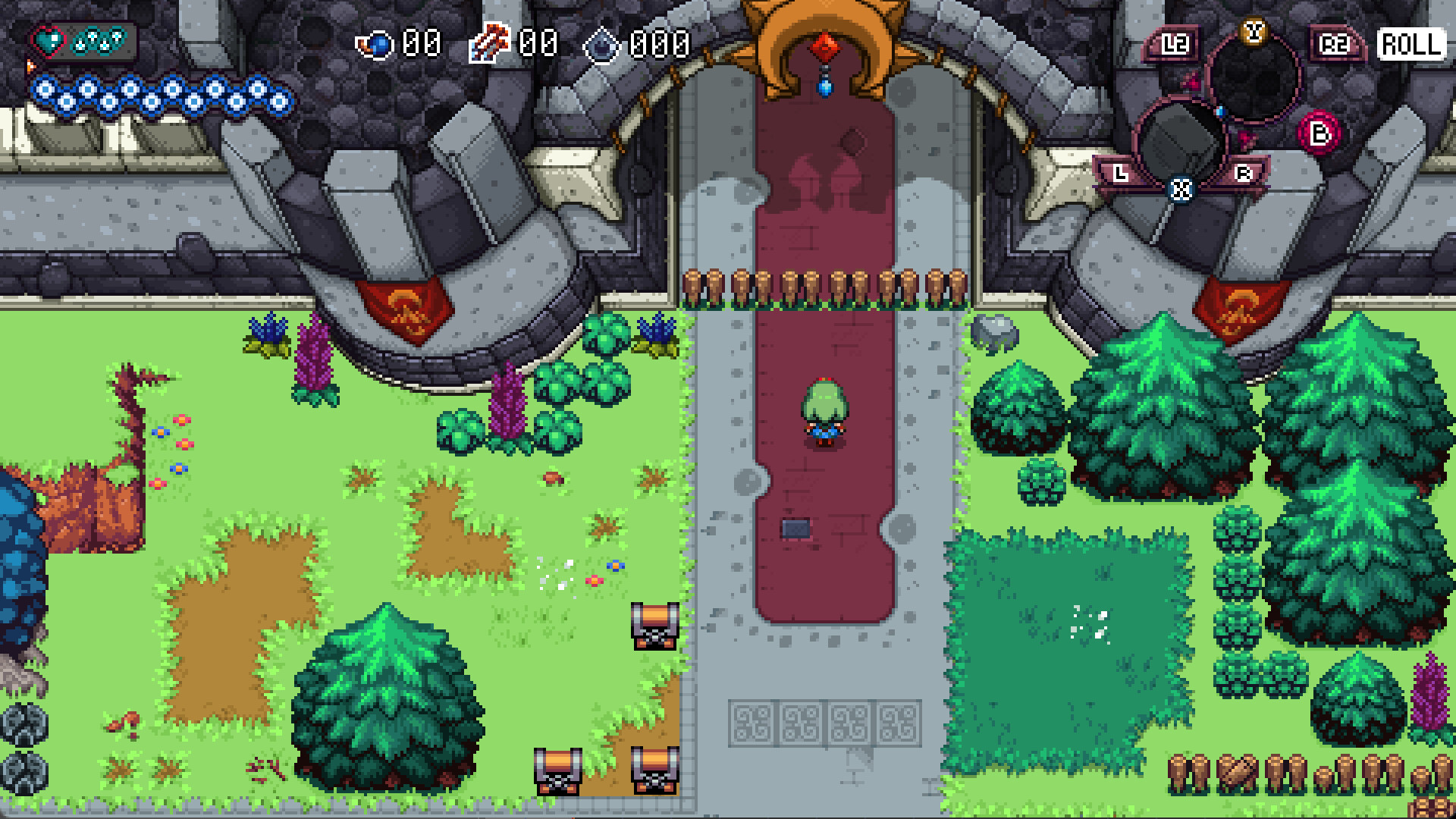The Path of Kana screenshot 1