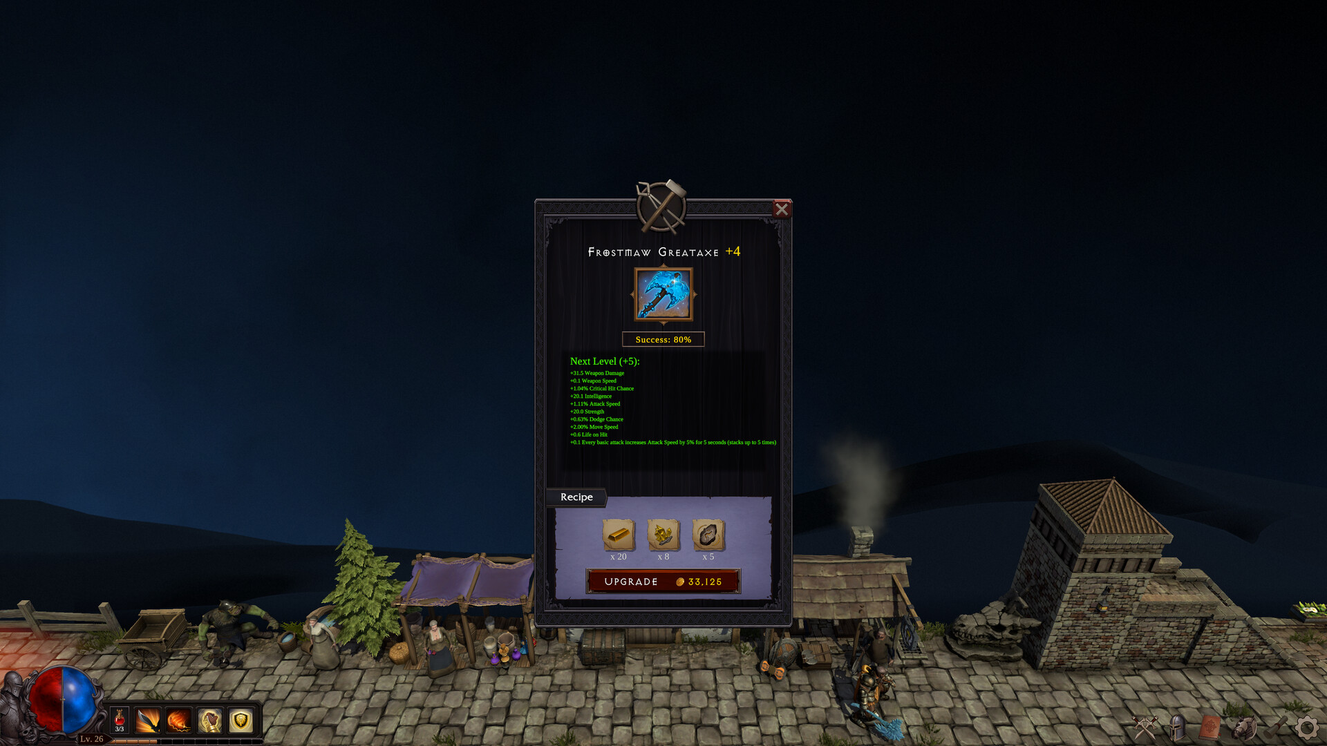 Deskrawl: Idle ARPG screenshot 7
