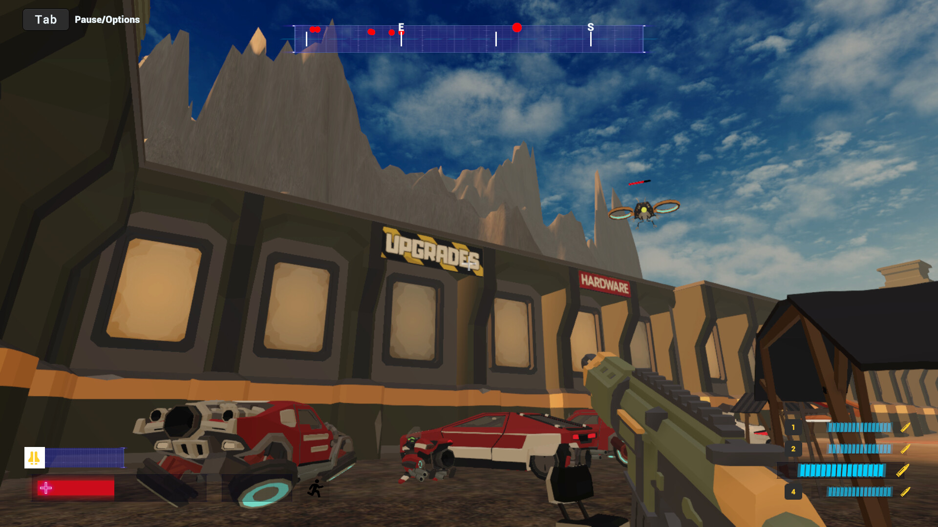 Boom Rush: Desert OPS screenshot 8