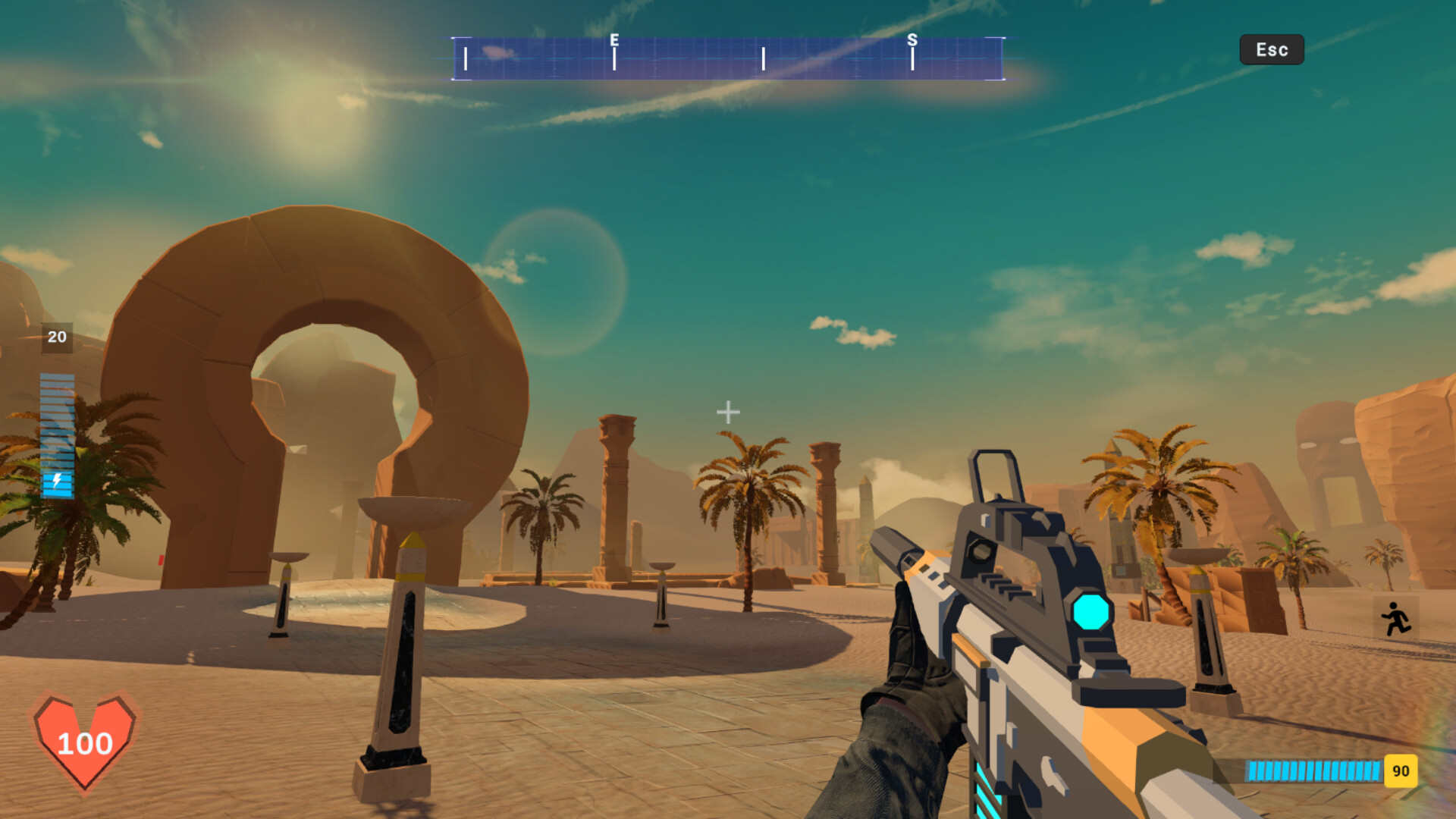 Boom Rush: Desert OPS screenshot 1