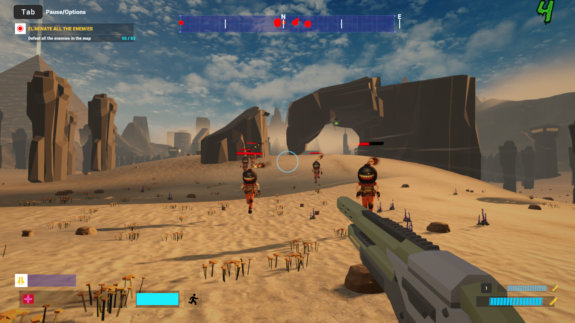 Boom Rush: Desert OPS screenshot 5