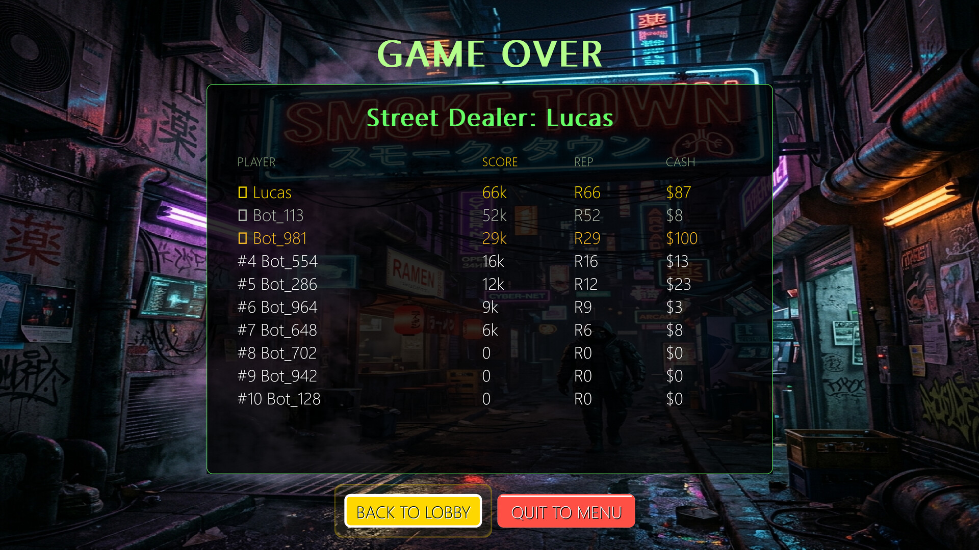 Smoke Town screenshot 9