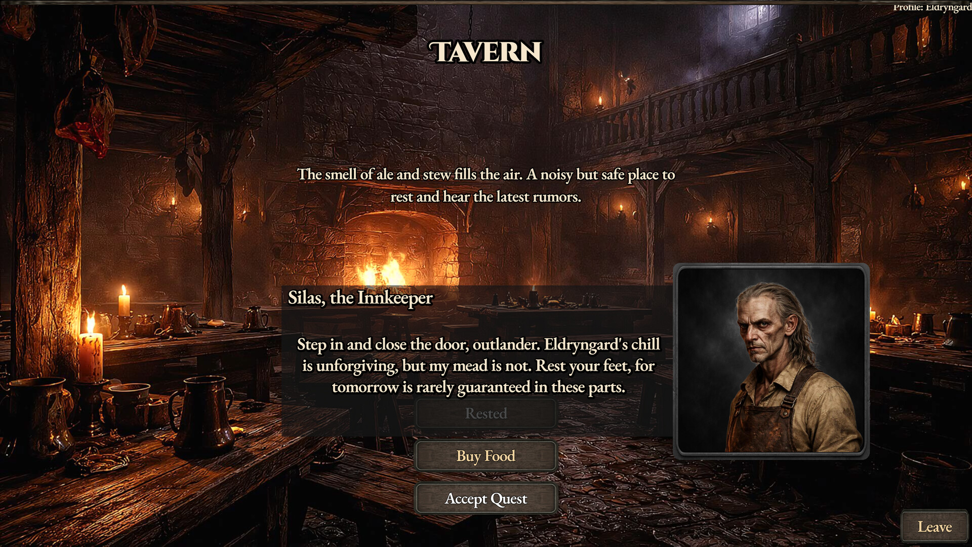 Scourge of Eldryngard screenshot 14