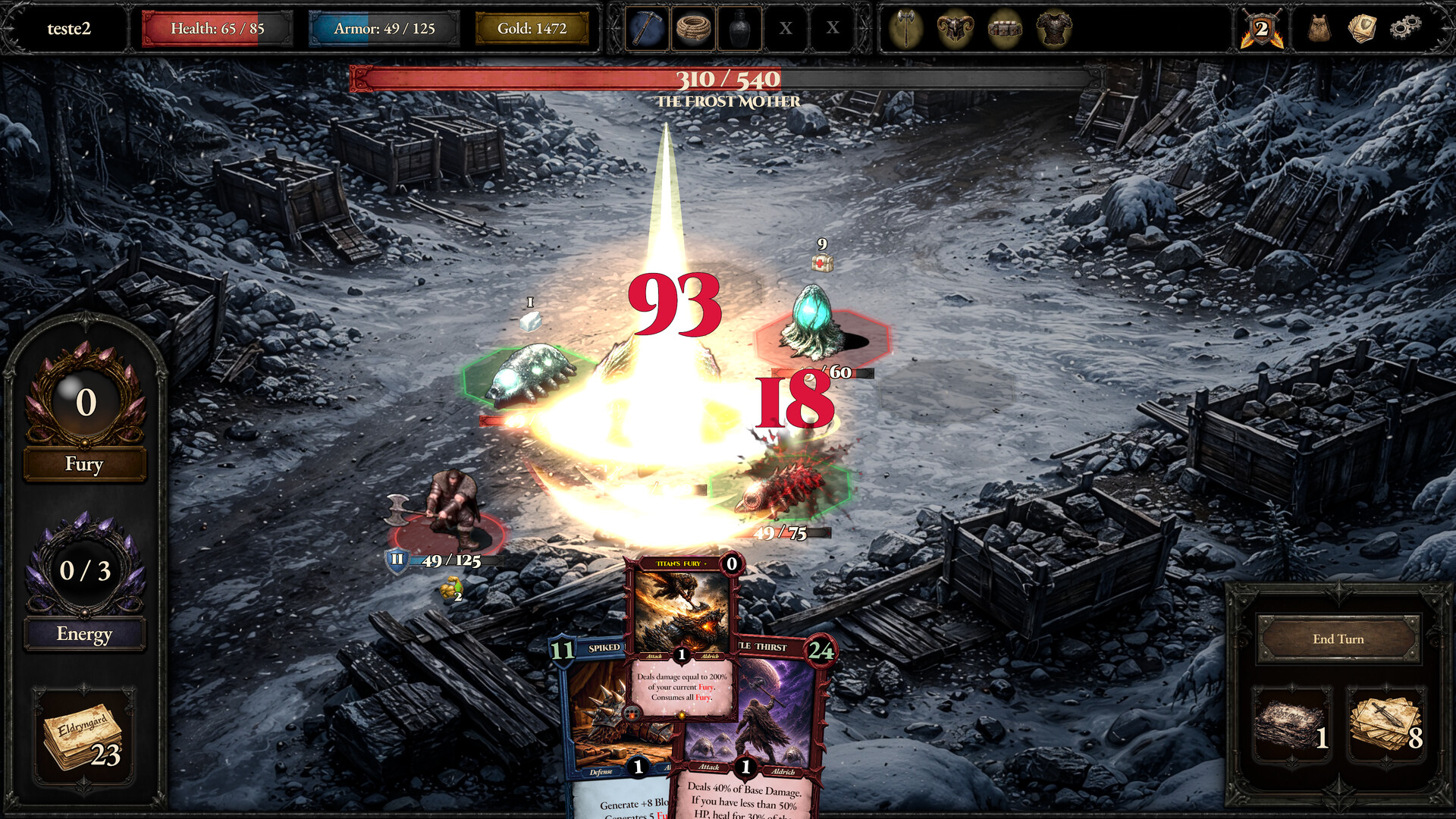 Scourge of Eldryngard screenshot 2
