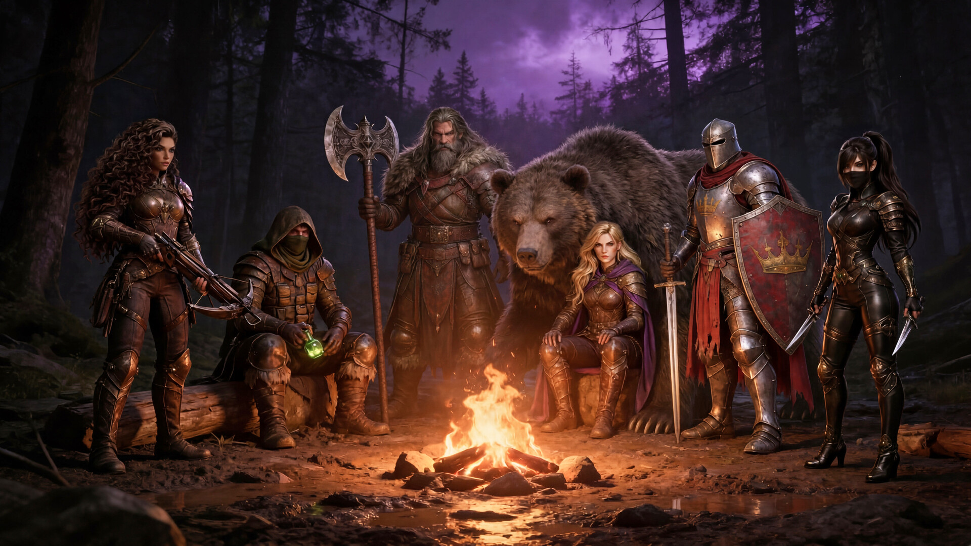 Scourge of Eldryngard screenshot 15