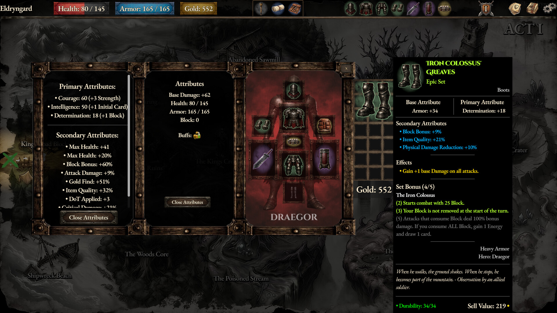 Scourge of Eldryngard screenshot 4