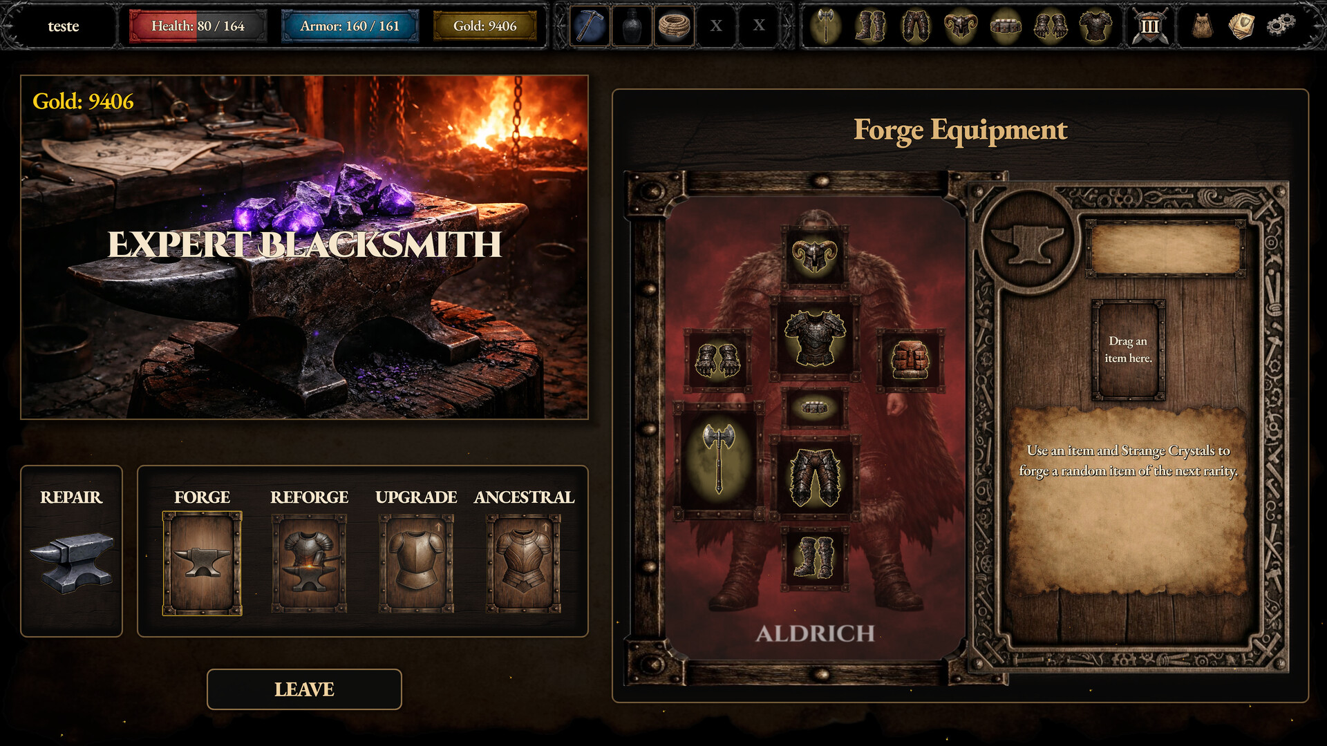 Scourge of Eldryngard screenshot 9