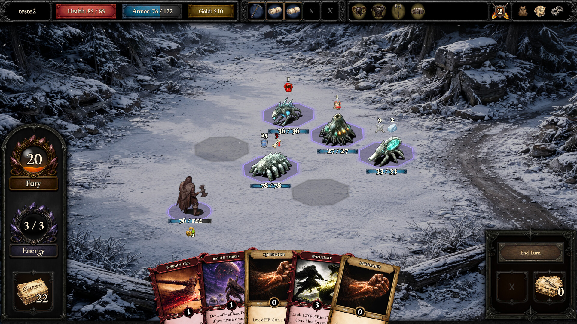 Scourge of Eldryngard screenshot 13