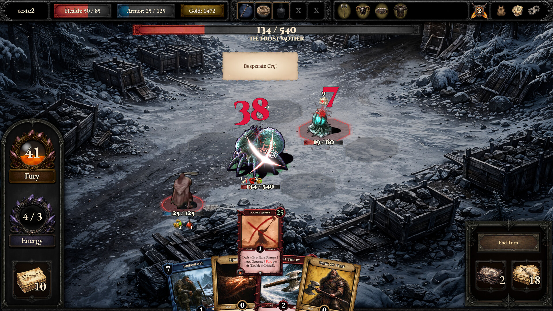 Scourge of Eldryngard screenshot 12