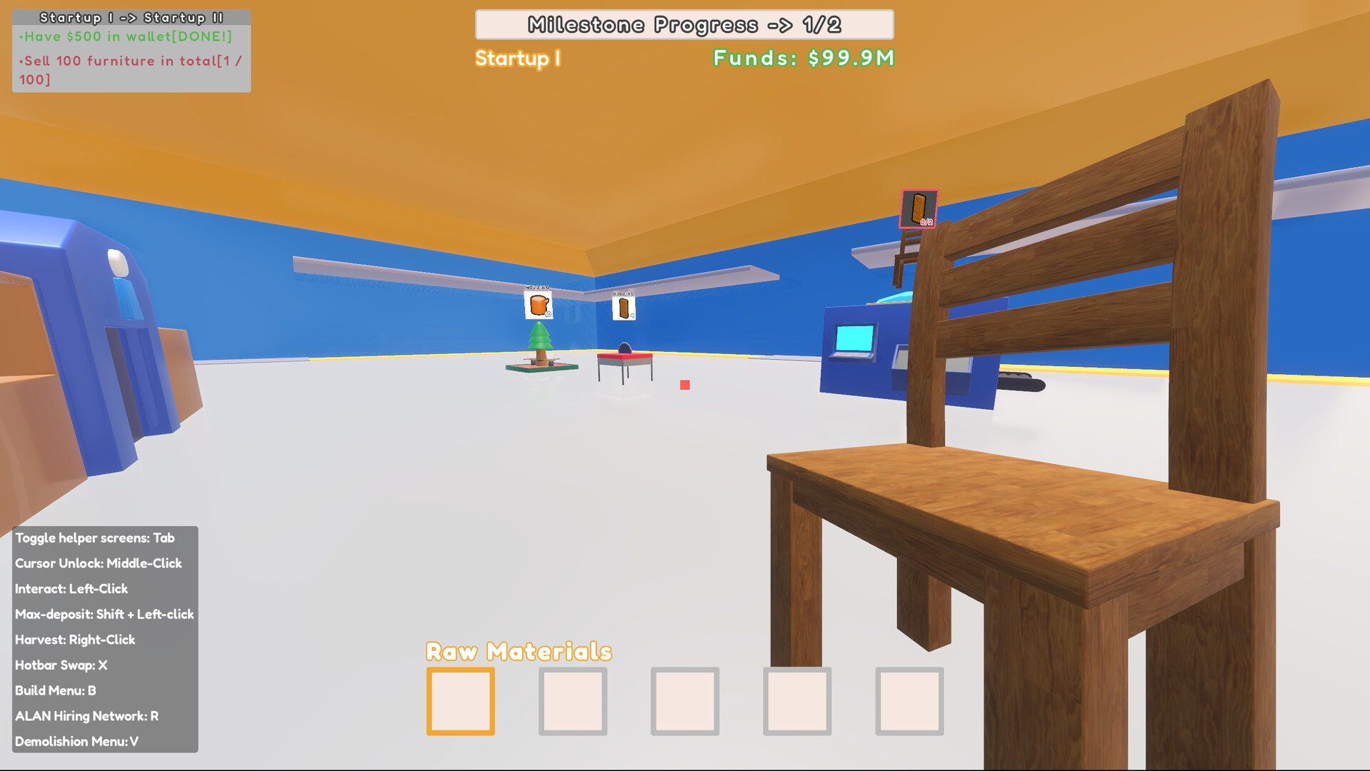Man-U-Facture screenshot 1
