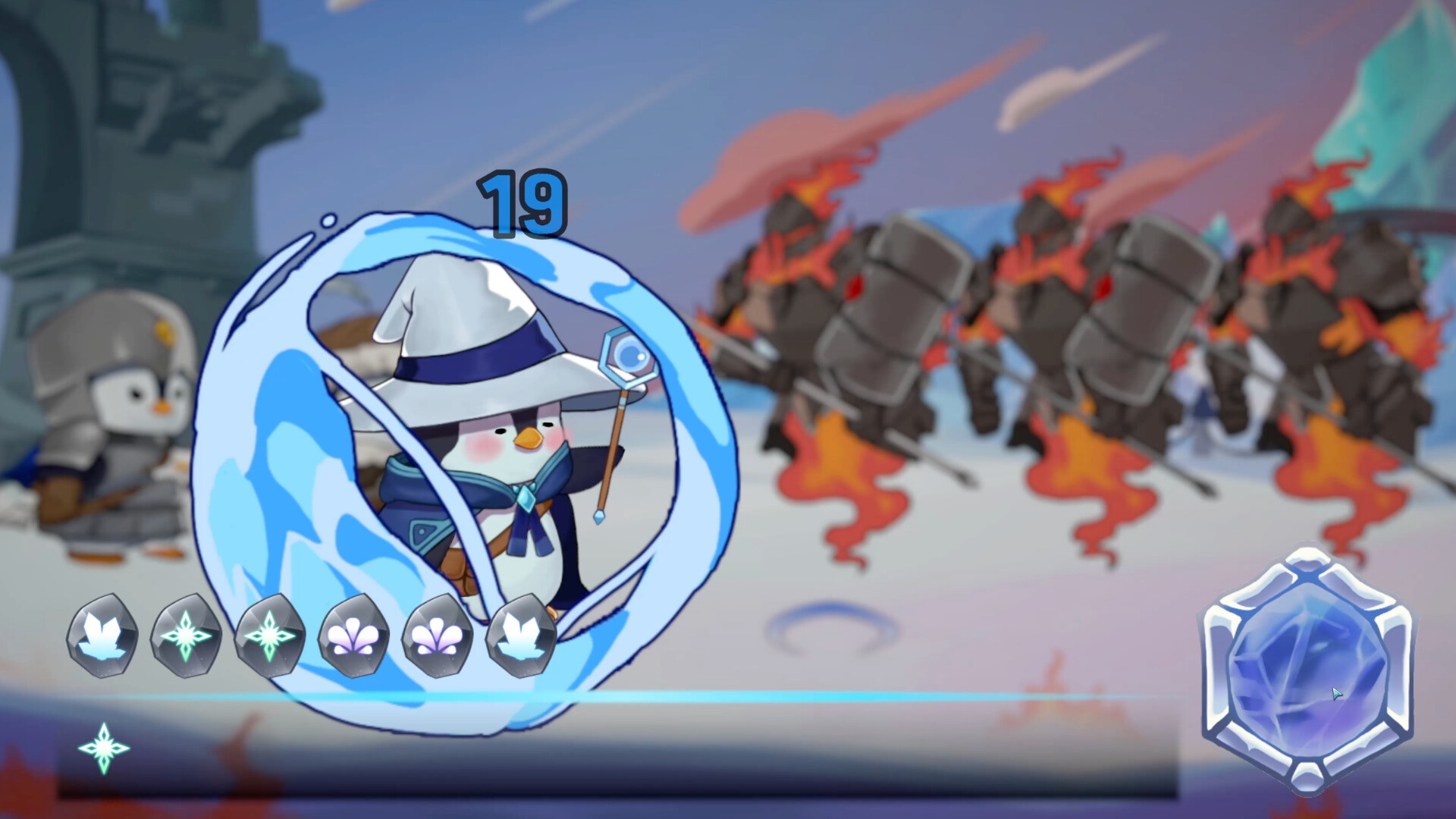 Pengzle:Arctic Arcane screenshot 5