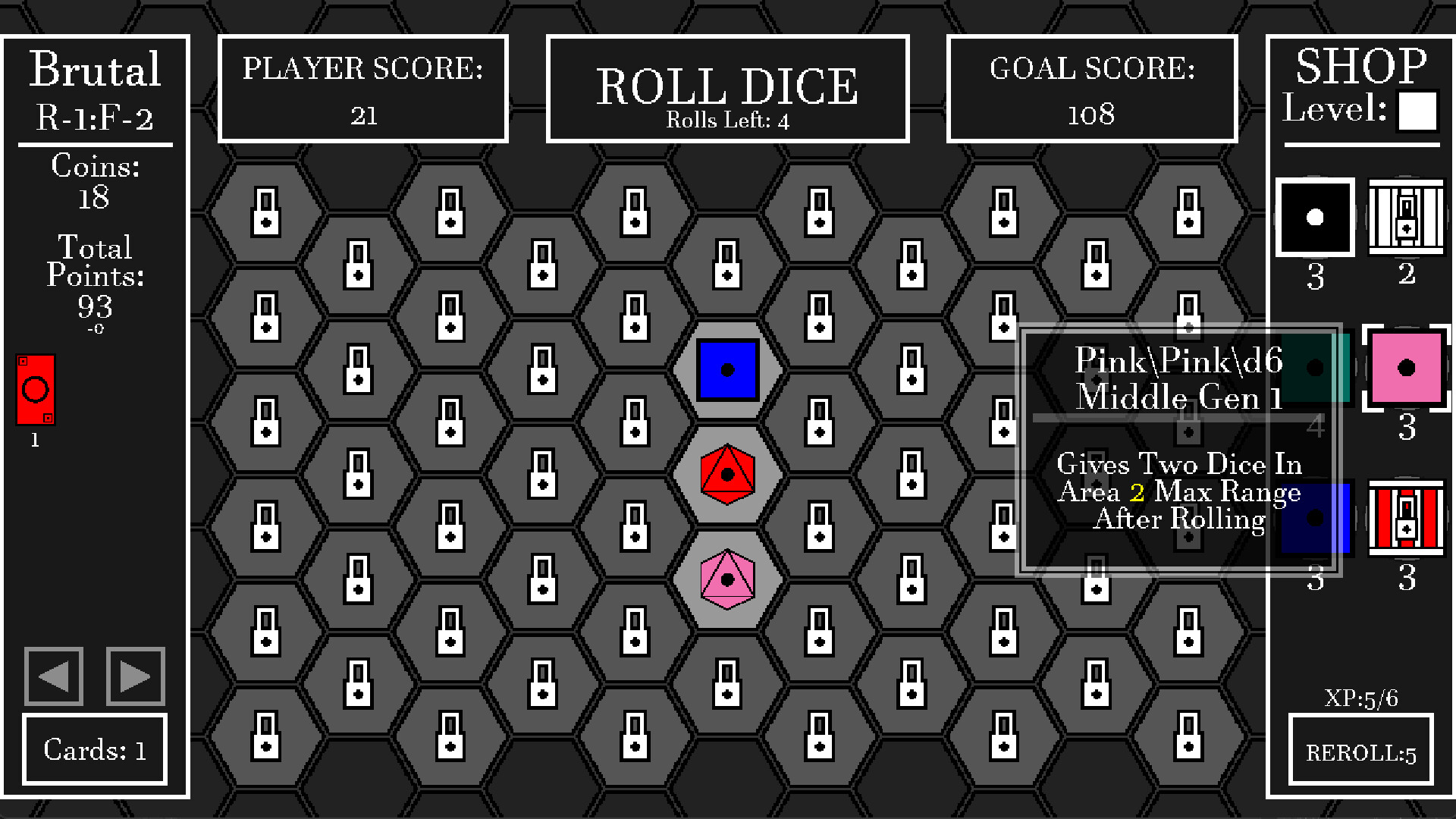 Dice N Grids screenshot 1