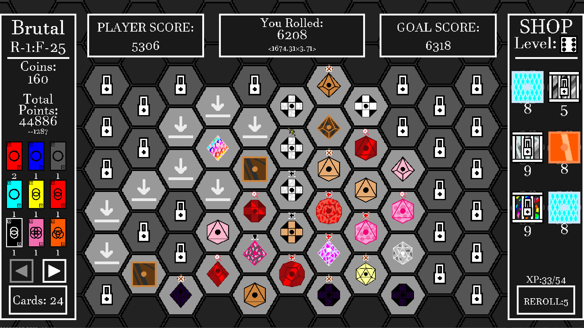 Dice N Grids screenshot 4