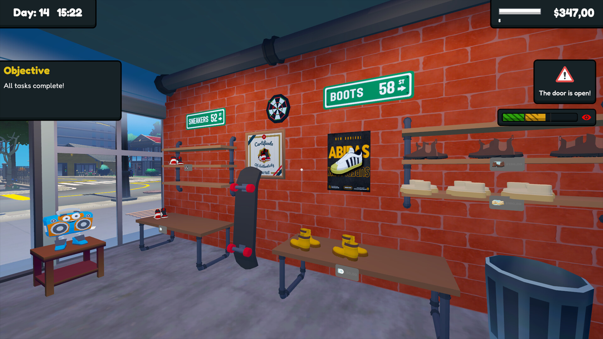 Sneak Kicks: Underground Shop Simulator screenshot 8