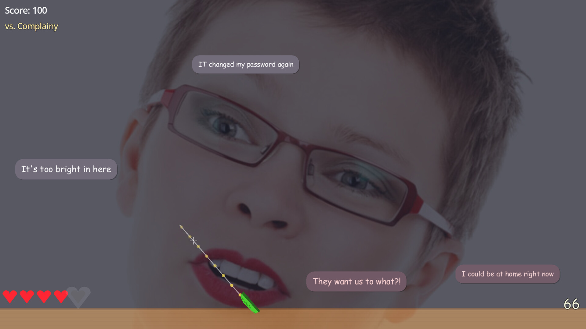 Office Shoe Slinger screenshot 2