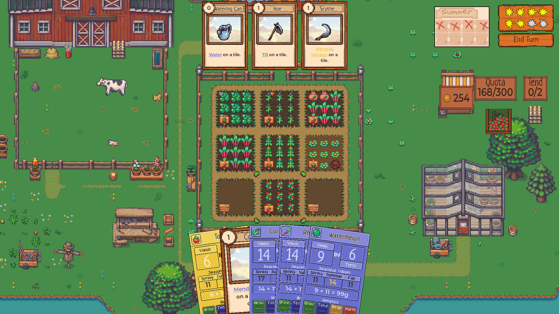 Grow/Tend/Reap screenshot 1