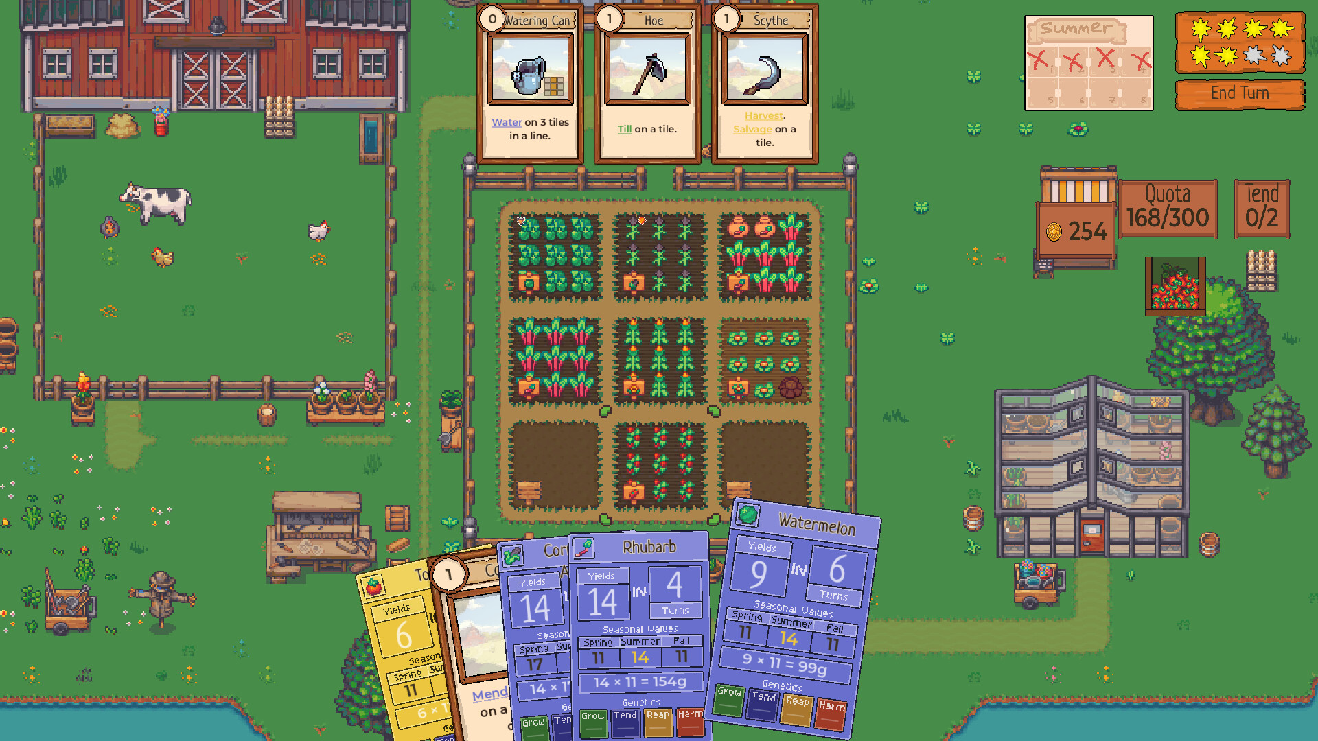 Grow/Tend/Reap screenshot 3