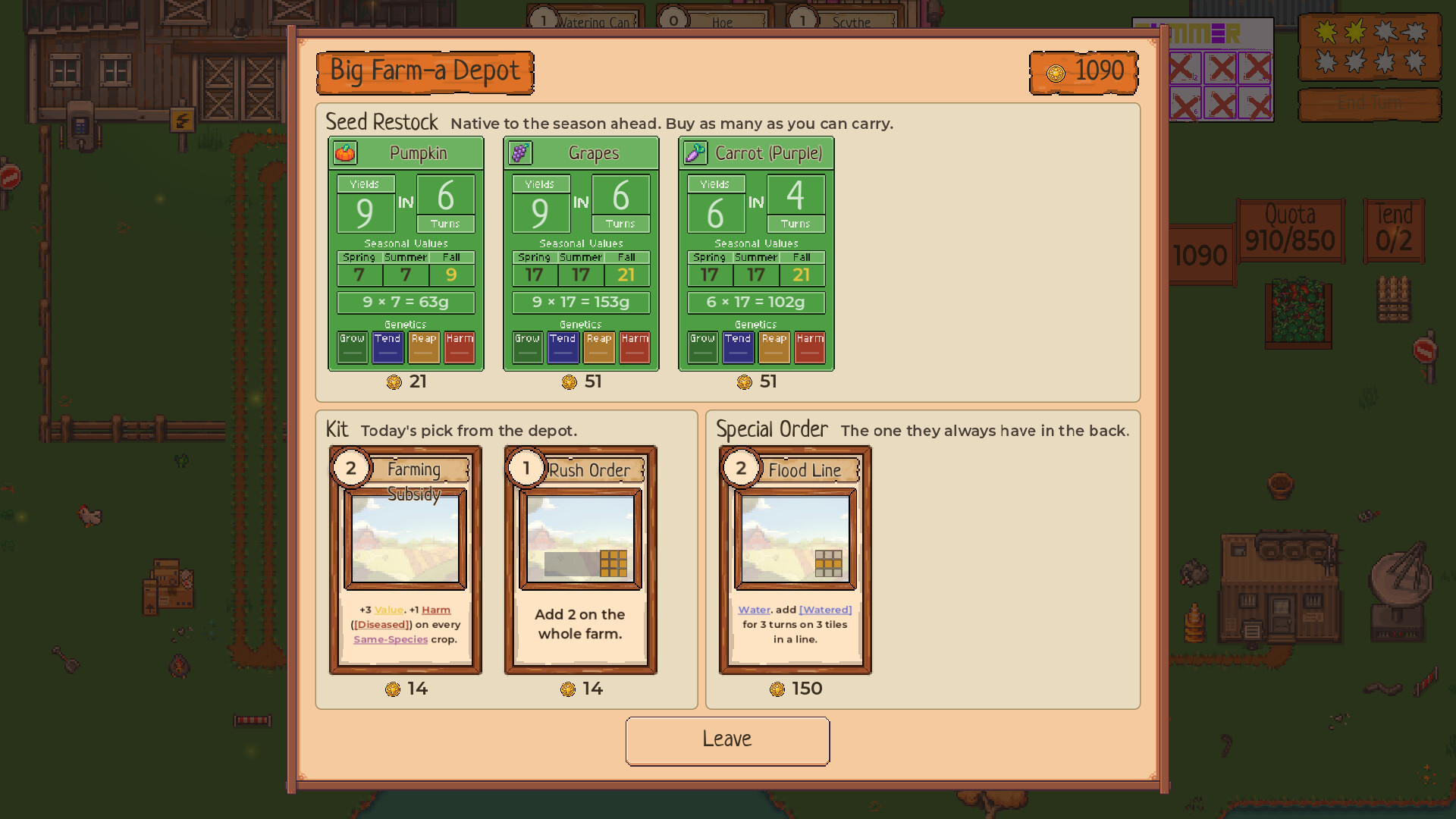 Grow/Tend/Reap screenshot 6