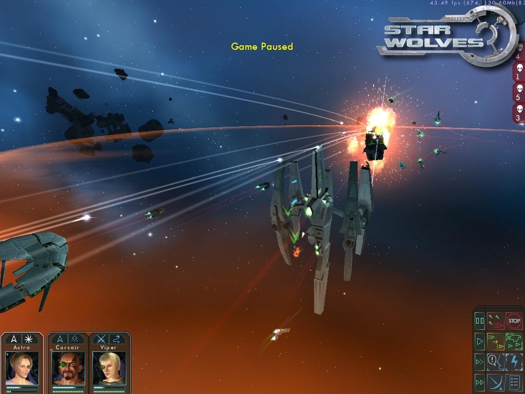Star Wolves screenshot 7