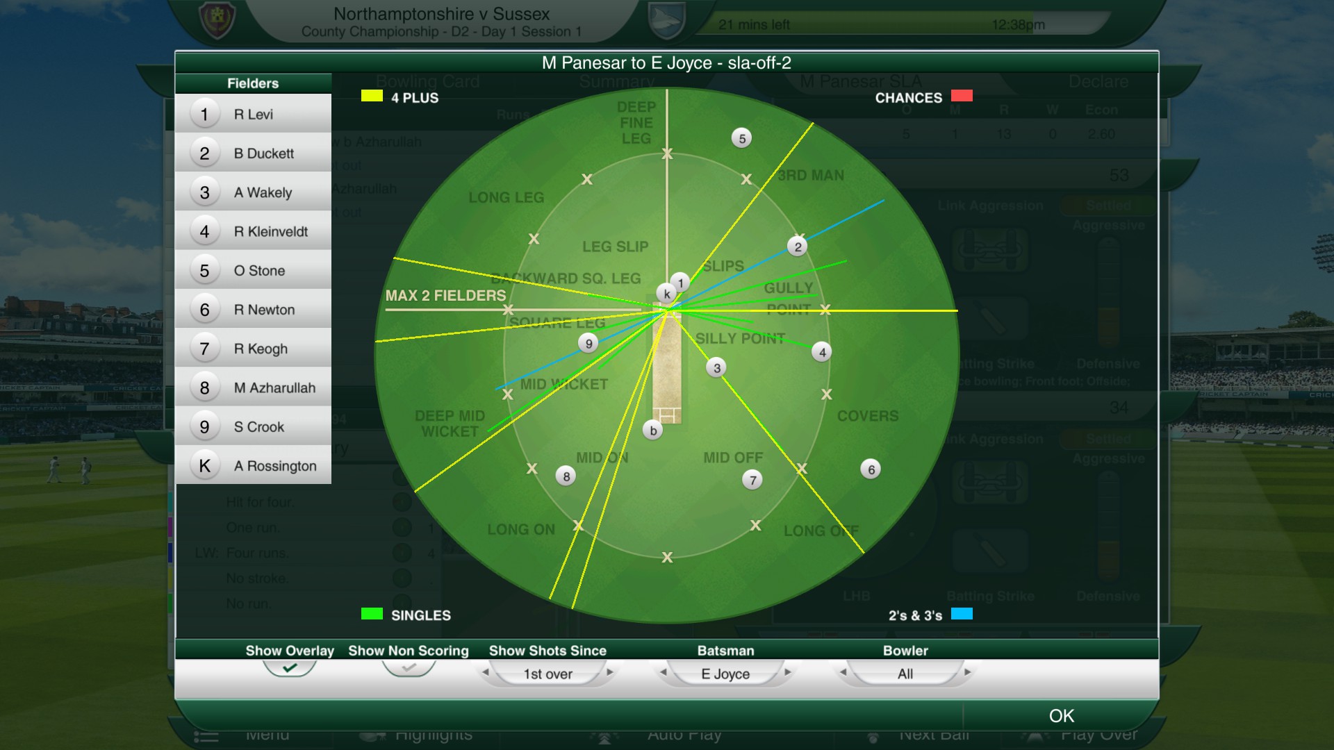 Cricket Captain 2016 screenshot 9