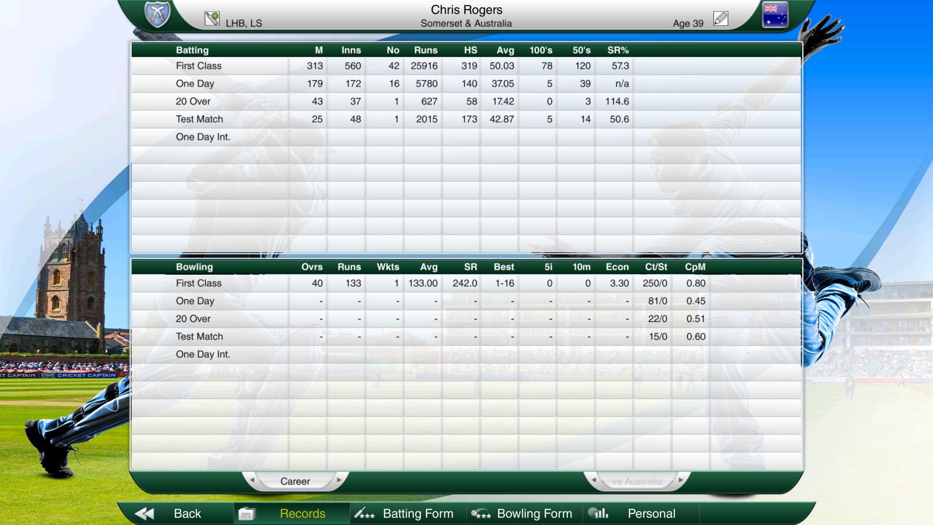 Cricket Captain 2016 screenshot 6