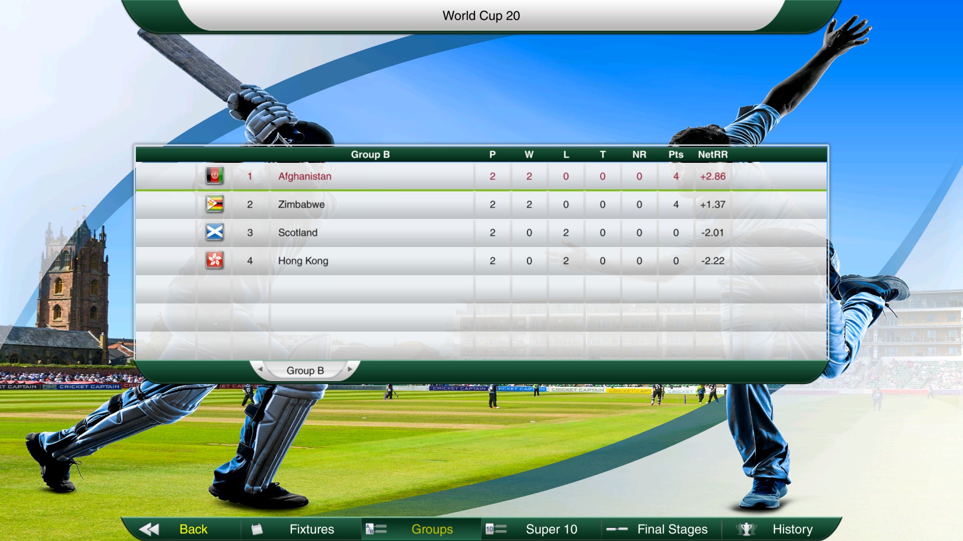 Cricket Captain 2016 screenshot 4