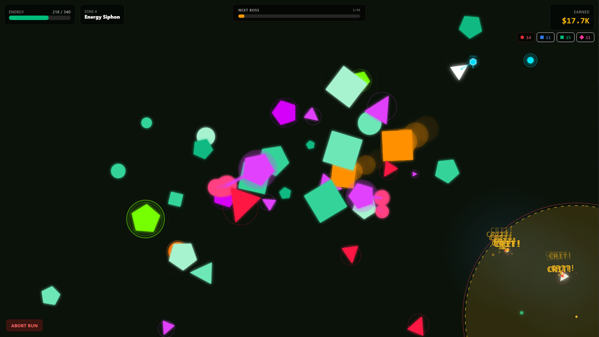 Null Ascent: Stellar screenshot 2