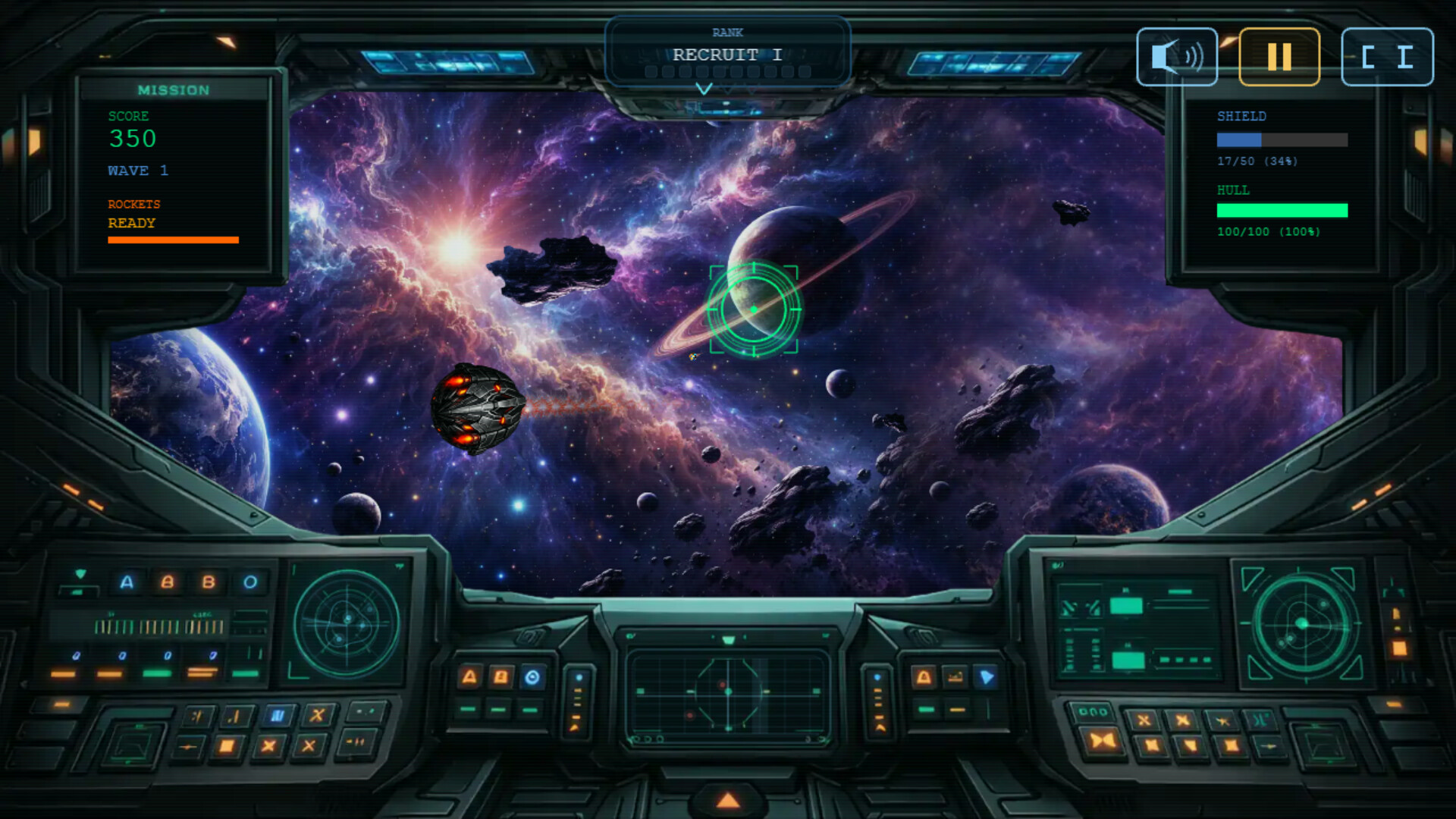 Defender Zed-001 screenshot 1