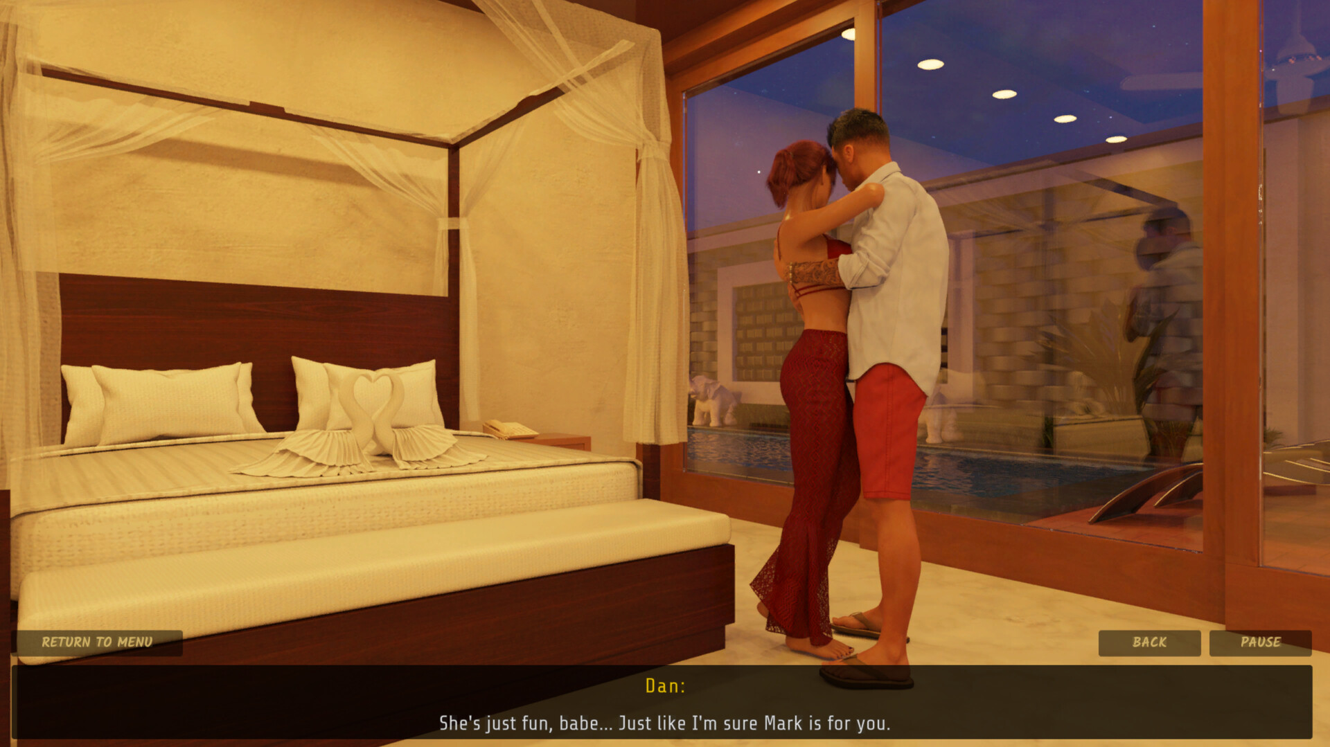 Sex Novel - Swingers Villa screenshot 3