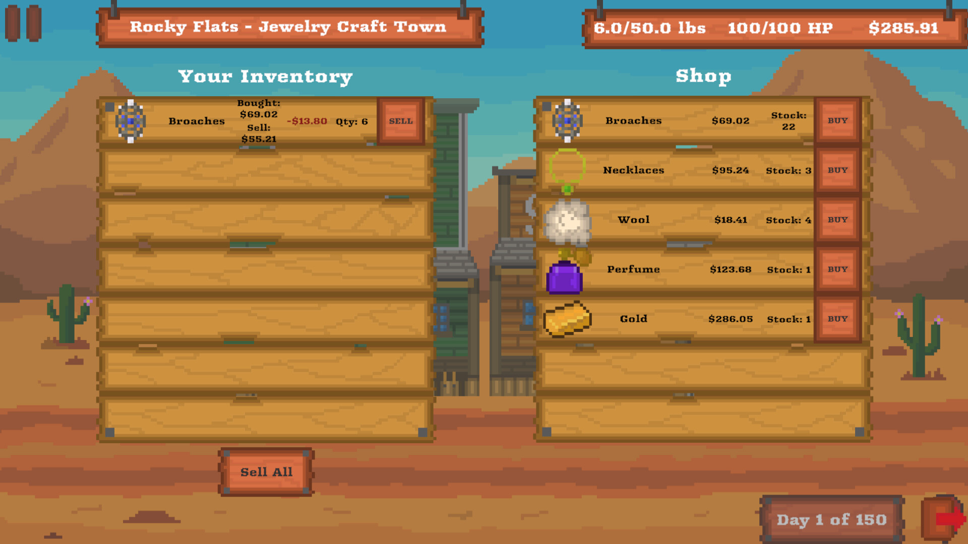 Sellin' Snake Oil screenshot 2