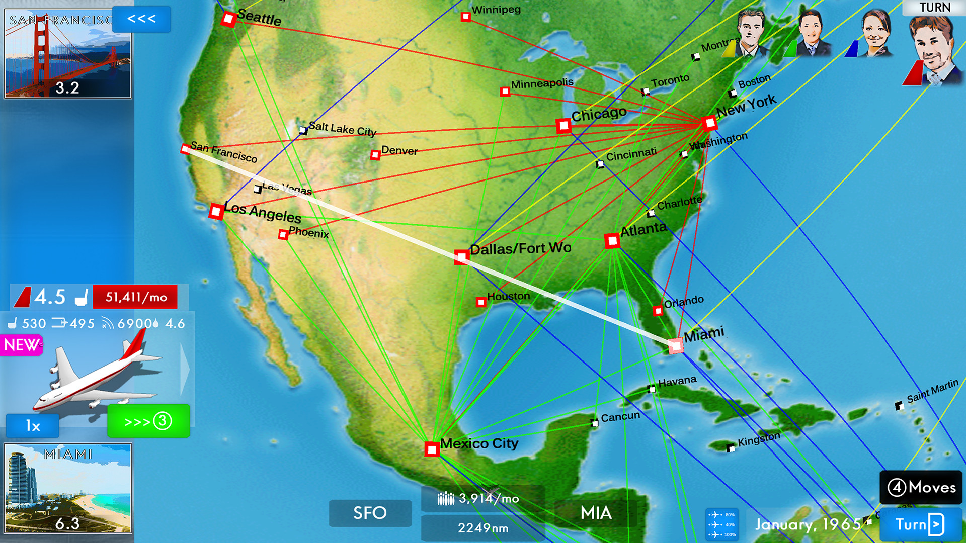 Airline Director 2 - Tycoon Game screenshot 5