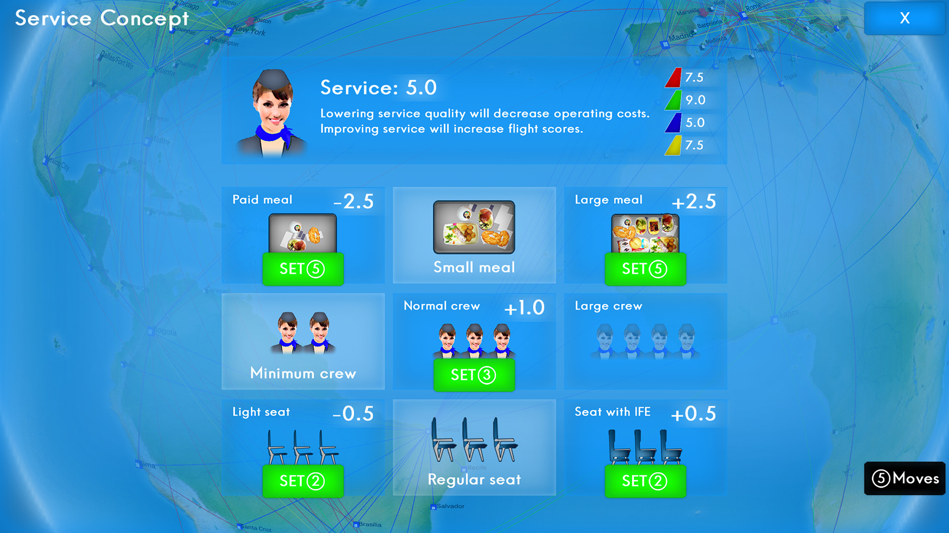 Airline Director 2 - Tycoon Game screenshot 4