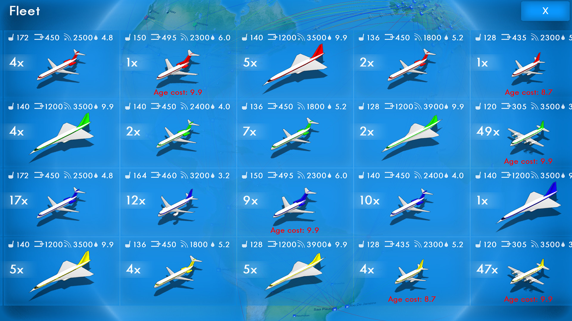 Airline Director 2 - Tycoon Game screenshot 2