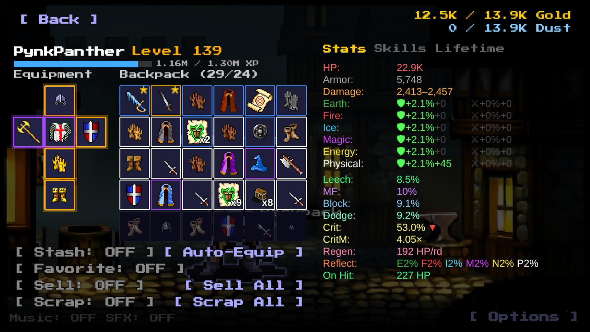 Epic Idle Quest II screenshot 5