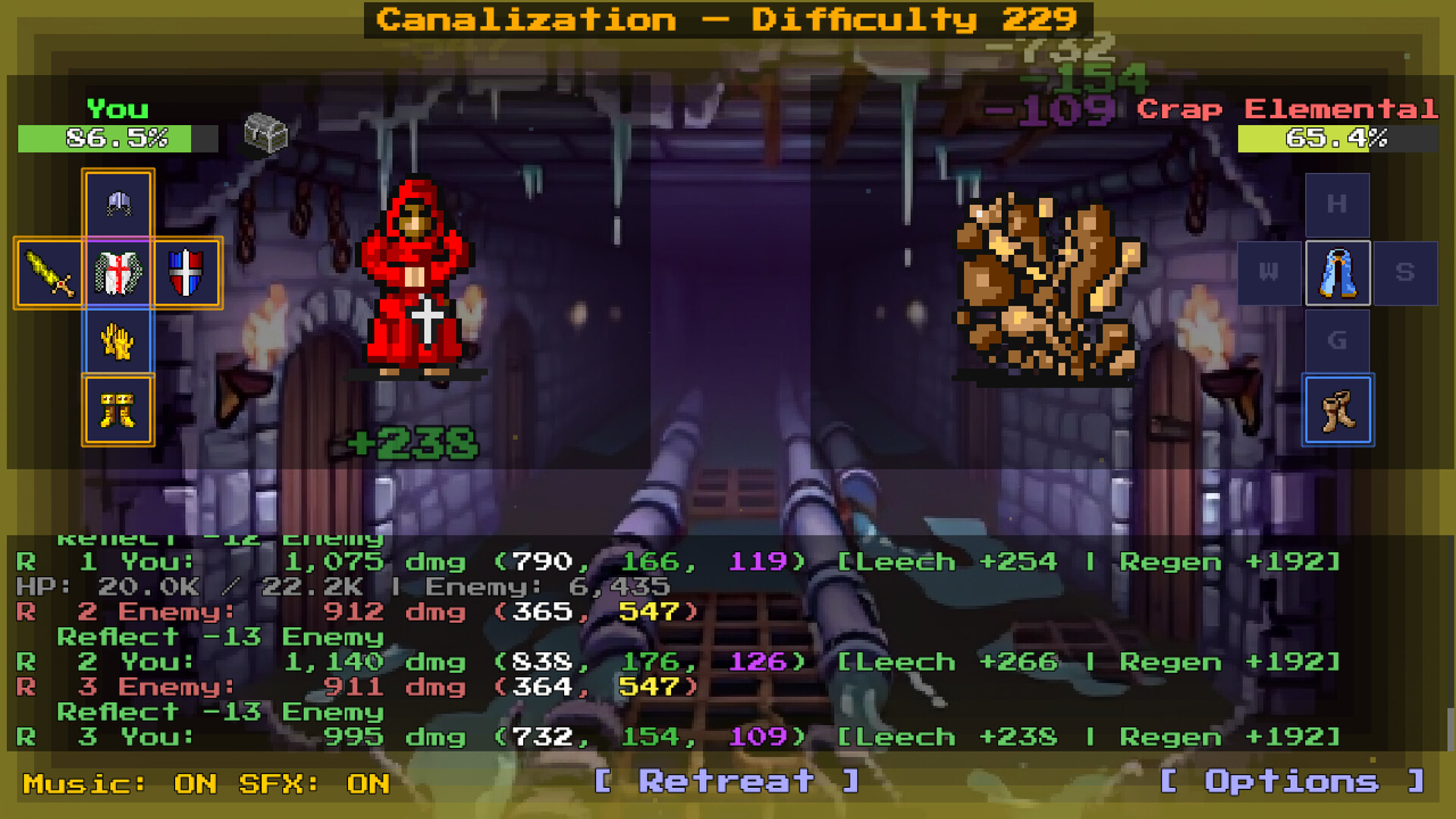 Epic Idle Quest II screenshot 2