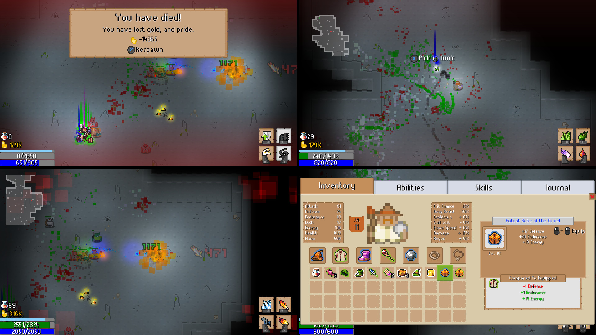 Crawlers and Brawlers screenshot 2