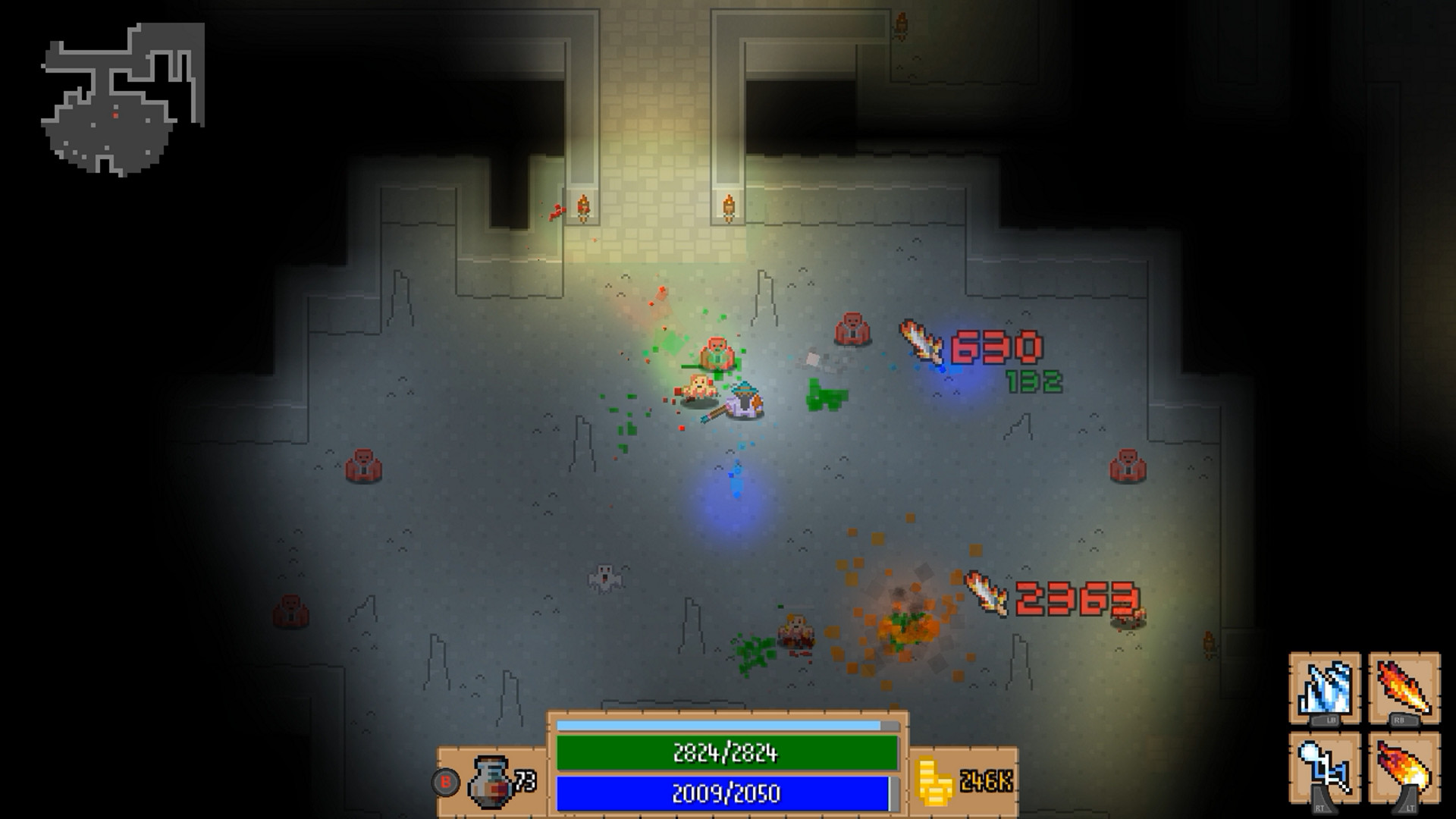 Crawlers and Brawlers screenshot 1