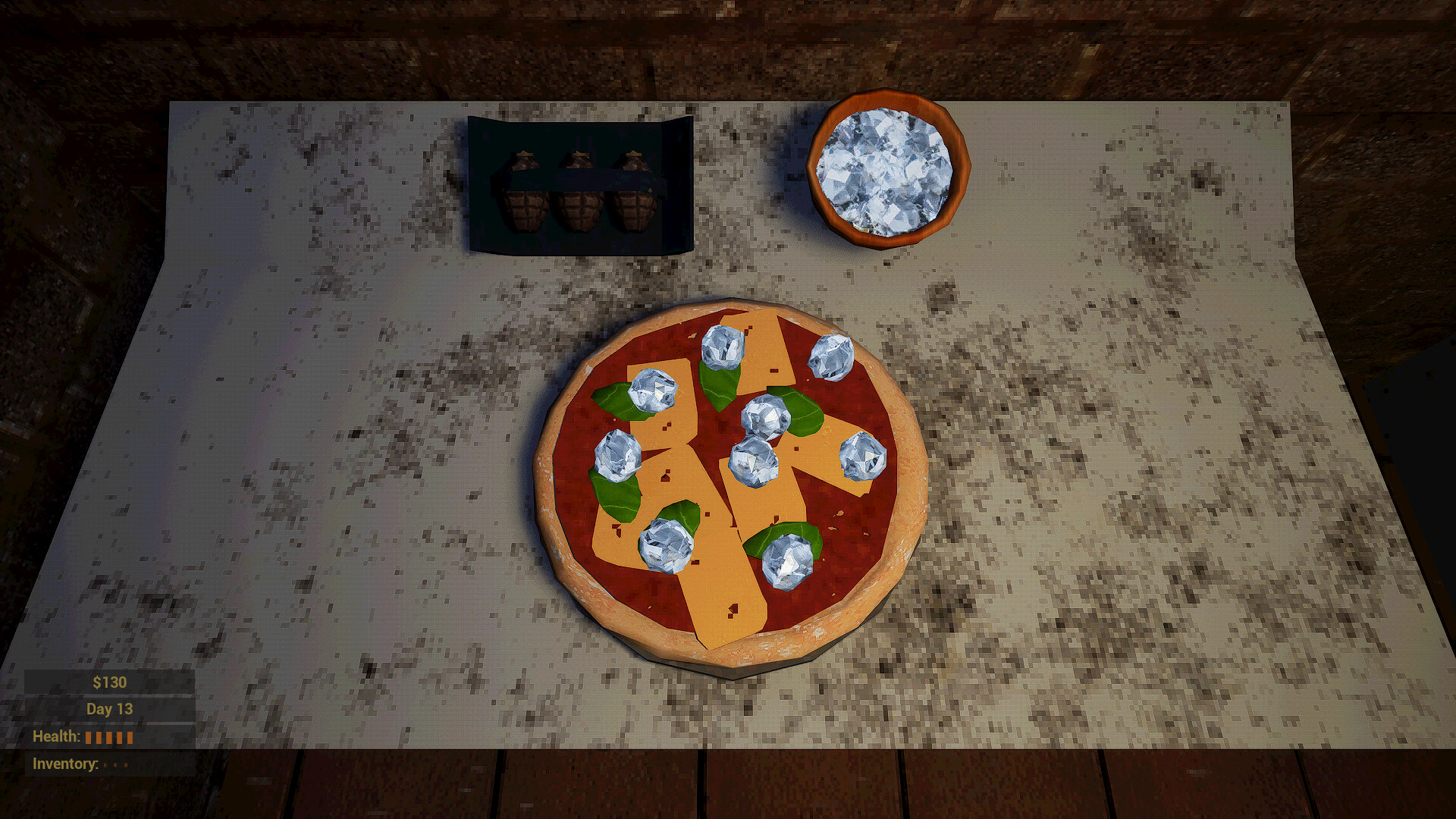 Standard Human Pizza screenshot 4